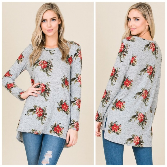 ❤️LAST 1! Brushed  Relaxed Fit Tunic! - Picture 8 of 8